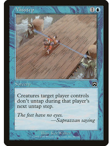 Magic: The Gathering Misstep (088) Lightly Played