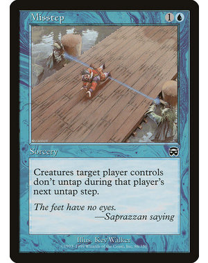 Magic: The Gathering Misstep (088) Lightly Played