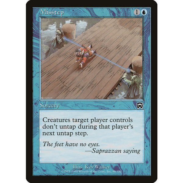 Magic: The Gathering Misstep (088) Lightly Played