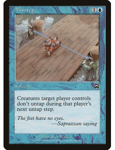 Magic: The Gathering Misstep (088) Moderately Played