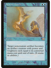 Magic: The Gathering Karn's Touch (086) Lightly Played