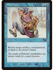 Magic: The Gathering Hoodwink (084) Moderately Played