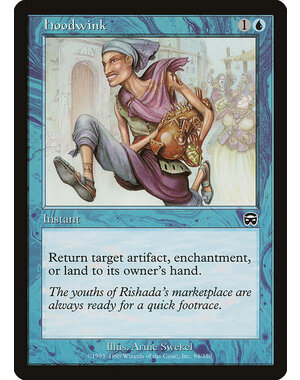 Magic: The Gathering Hoodwink (084) Moderately Played