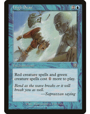 Magic: The Gathering High Seas (083) Lightly Played