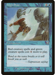 Magic: The Gathering High Seas (083) Moderately Played