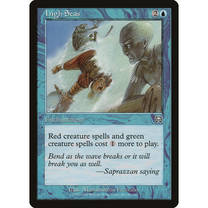 Magic: The Gathering High Seas (083) Moderately Played