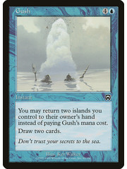 Magic: The Gathering Gush (082) Moderately Played
