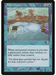Magic: The Gathering False Demise (080) Lightly Played