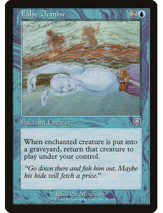 Magic: The Gathering False Demise (080) Lightly Played