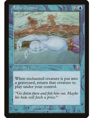 Magic: The Gathering False Demise (080) Lightly Played
