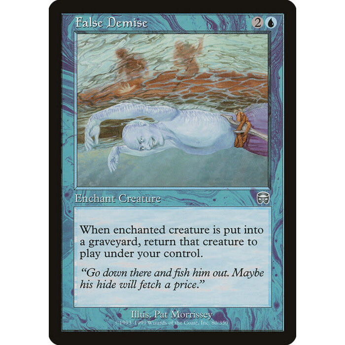 Magic: The Gathering False Demise (080) Lightly Played