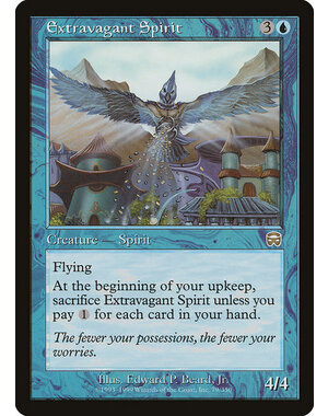 Magic: The Gathering Extravagant Spirit (079) Lightly Played