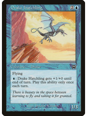 Magic: The Gathering Drake Hatchling (076) Moderately Played