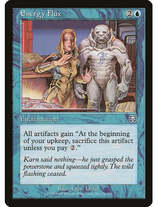 Magic: The Gathering Energy Flux (078) Lightly Played