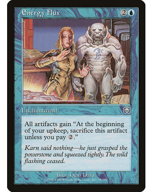 Magic: The Gathering Energy Flux (078) Lightly Played