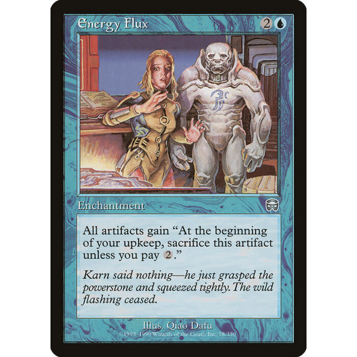 Magic: The Gathering Energy Flux (078) Lightly Played