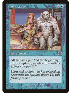 Magic: The Gathering Energy Flux (078) Moderately Played
