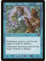 Magic: The Gathering Diplomatic Immunity (075) Moderately Played