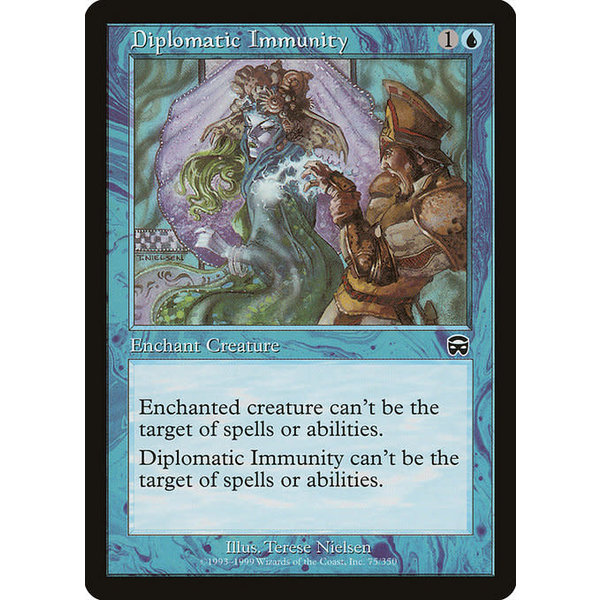 Magic: The Gathering Diplomatic Immunity (075) Moderately Played