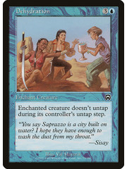 Magic: The Gathering Dehydration (073) Lightly Played