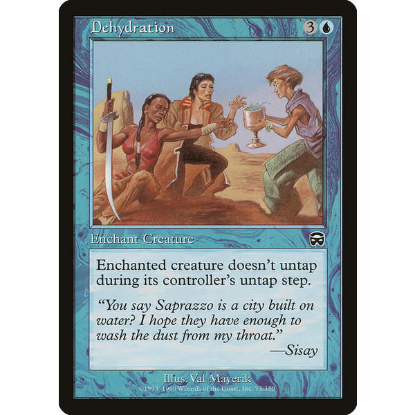 Magic: The Gathering Dehydration (073) Lightly Played