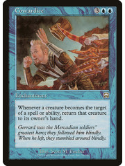 Magic: The Gathering Cowardice (070) Lightly Played