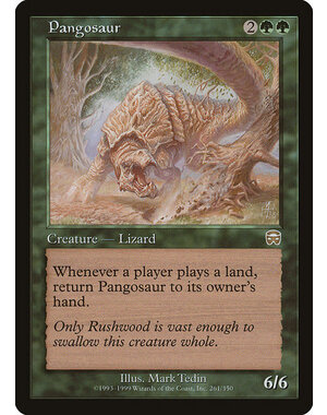 Magic: The Gathering Pangosaur (261) Lightly Played