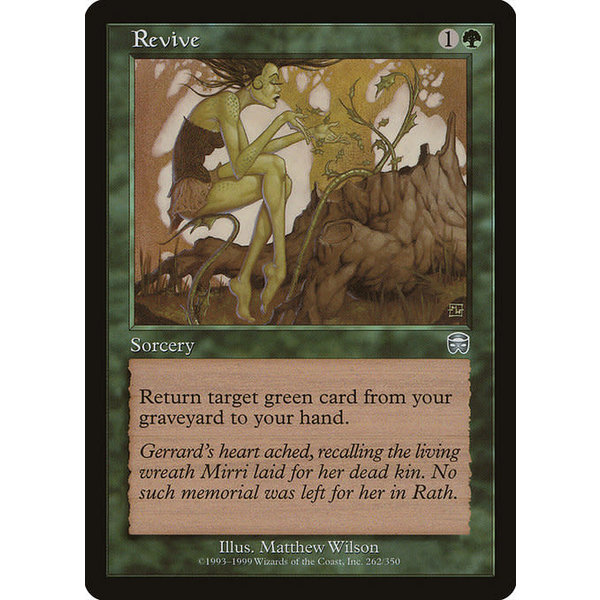 Magic: The Gathering Revive (262) Moderately Played