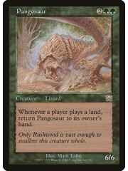 Magic: The Gathering Pangosaur (261) Moderately Played
