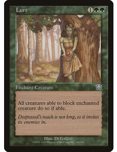 Magic: The Gathering Lure (258) Moderately Played