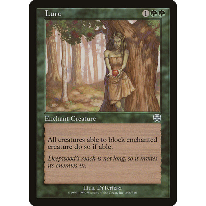 Magic: The Gathering Lure (258) Moderately Played