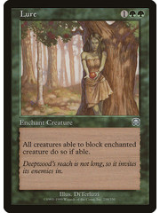 Magic: The Gathering Lure (258) Lightly Played