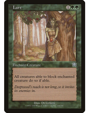 Magic: The Gathering Lure (258) Lightly Played