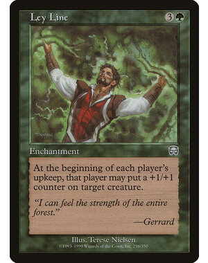 Magic: The Gathering Ley Line (256) Lightly Played