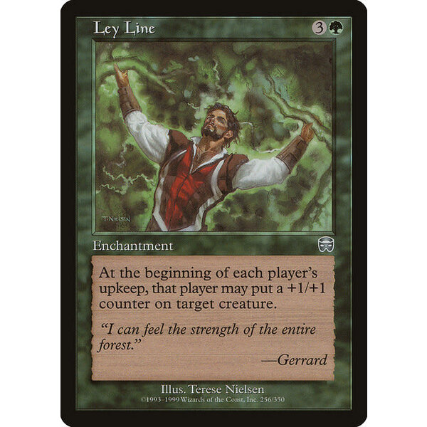 Magic: The Gathering Ley Line (256) Lightly Played