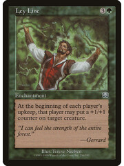 Magic: The Gathering Ley Line (256) Moderately Played