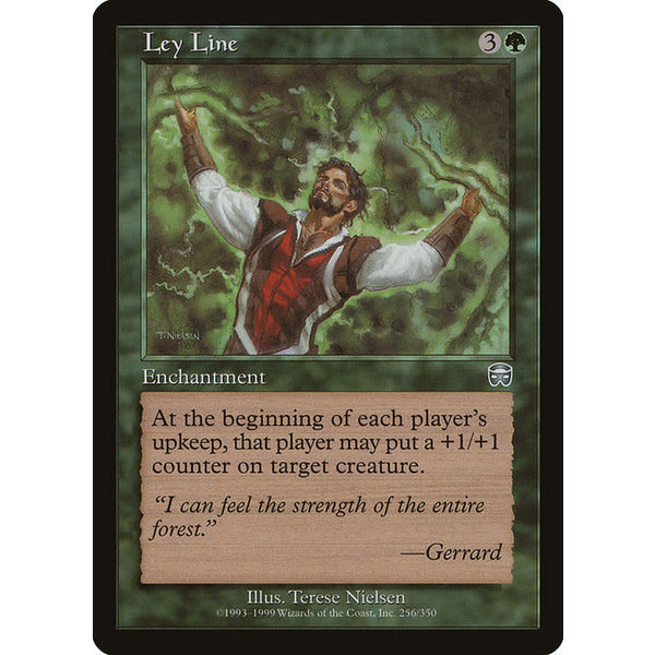Magic: The Gathering Ley Line (256) Moderately Played