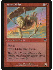 Magic: The Gathering Kyren Glider (196) Lightly Played