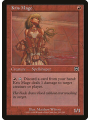 Magic: The Gathering Kris Mage (195) Lightly Played
