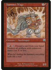 Magic: The Gathering Hammer Mage (193) Lightly Played
