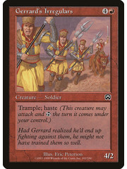 Magic: The Gathering Gerrard's Irregulars (192) Lightly Played