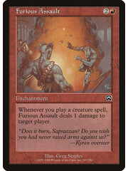 Magic: The Gathering Furious Assault (191) Moderately Played