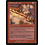 Magic: The Gathering Flaming Sword (190) Moderately Played