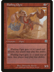 Magic: The Gathering Flailing Ogre (188) Moderately Played