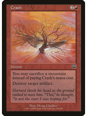Magic: The Gathering Crash (186) Lightly Played