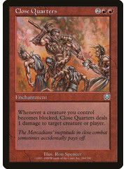 Magic: The Gathering Close Quarters (184) Moderately Played