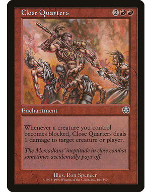 Magic: The Gathering Close Quarters (184) Moderately Played
