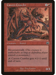 Magic: The Gathering Cavern Crawler (181) Lightly Played