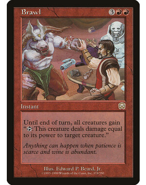 Magic: The Gathering Brawl (178) Lightly Played