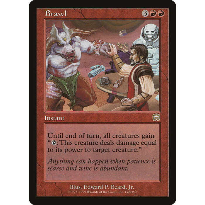 Magic: The Gathering Brawl (178) Lightly Played